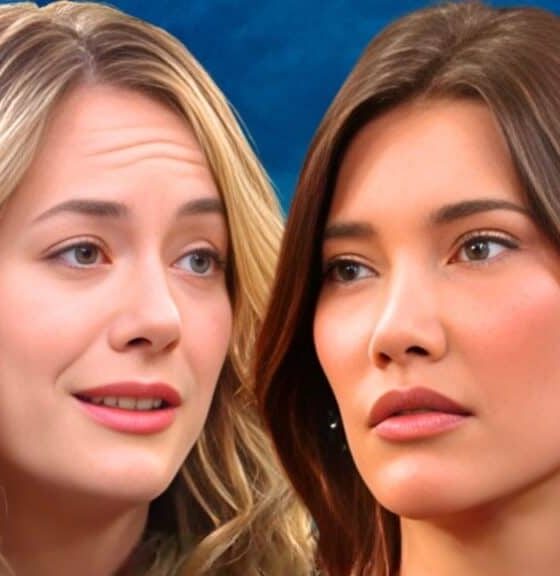 Bold and the Beautiful Spoilers: Hope Logan (Annika Noelle) - Steffy Forrester (Jacqueline MacInnes Wood)