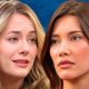 Bold and the Beautiful Spoilers: Hope Logan (Annika Noelle) - Steffy Forrester (Jacqueline MacInnes Wood)