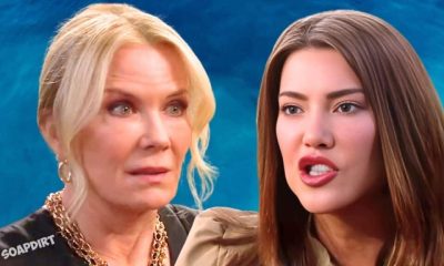 Bold and the Beautiful Spoilers: Brooke Logan (Katherine Kelly Lang) - Steffy Forrester (Jacqueline MacInnes Wood)