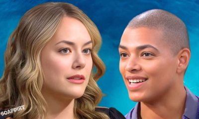 Bold and the Beautiful: Hope Logan (Annika Noelle) - Zende Forrester (Delon de Metz)