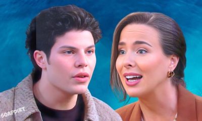 Bold and the Beautiful: Ivy Forrester (Ashleigh Brewer) - RJ Forrester (Joshua Hoffman)