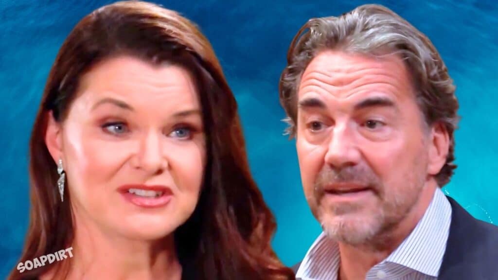Bold and the Beautiful: Katie Logan (Heather Tom) - Ridge Forrester (Thorsten Kaye)