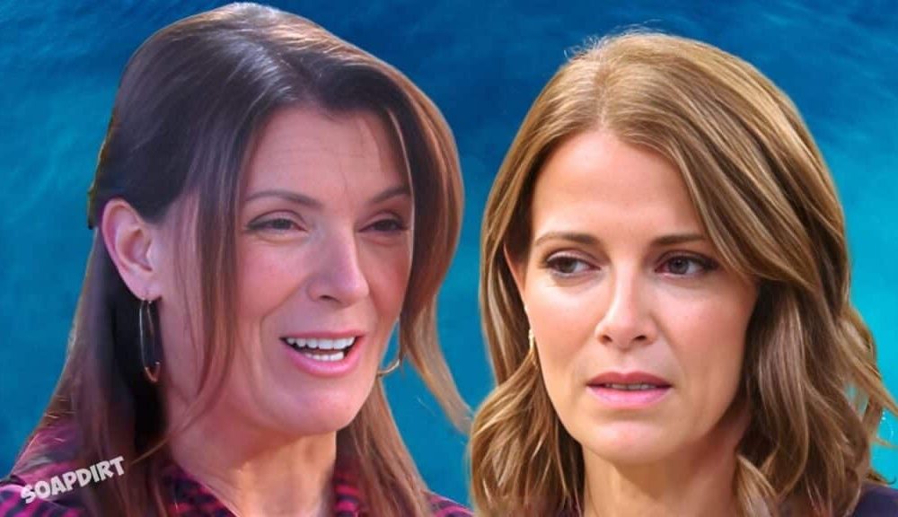 Bold and the Beautiful: Sheila Carter (Kimberlin Brown) - Taylor Hayes (Rebecca Budig)