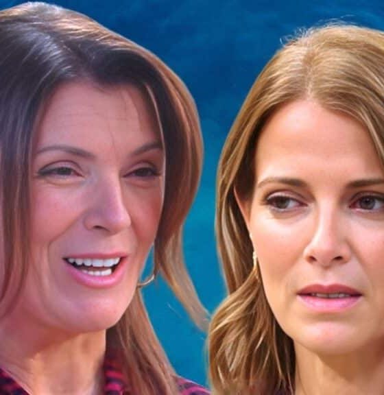 Bold and the Beautiful: Sheila Carter (Kimberlin Brown) - Taylor Hayes (Rebecca Budig)