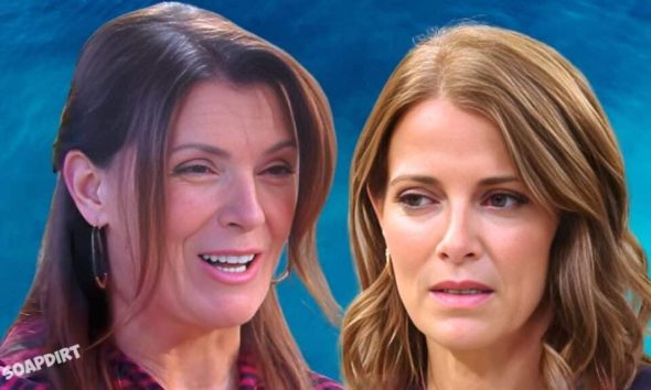 Bold and the Beautiful: Sheila Carter (Kimberlin Brown) - Taylor Hayes (Rebecca Budig)