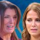 Bold and the Beautiful: Sheila Carter (Kimberlin Brown) - Taylor Hayes (Rebecca Budig)