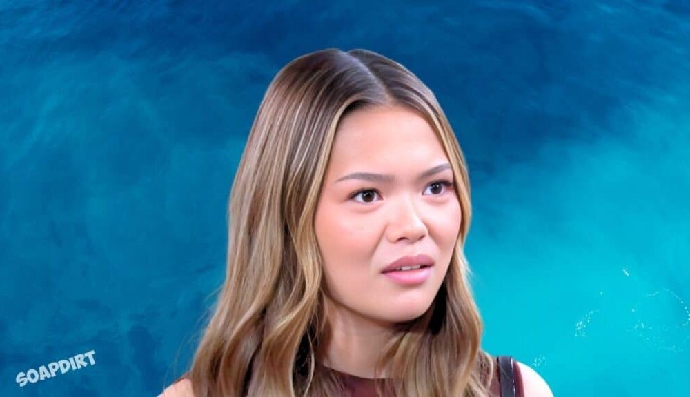 Bold and the Beautiful: Luna Nozawa (Lisa Yamada)