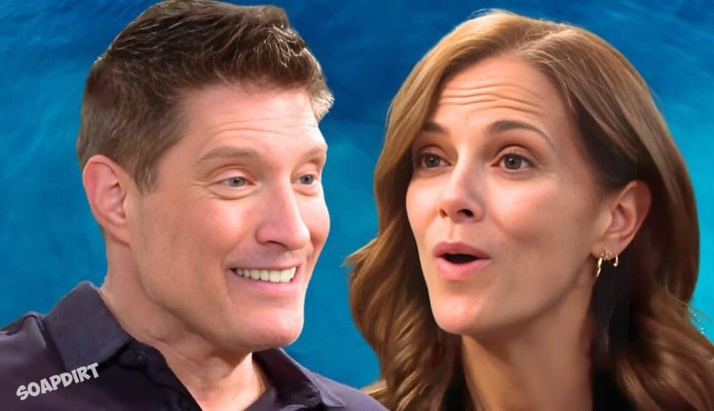 Bold and the Beautiful: Taylor Hayes (Rebecca Budig) - Deacon Sharpe (Sean Kanan)