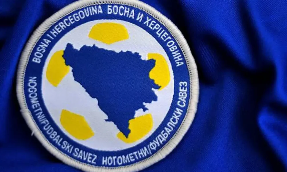 Bosnia and Herzegovina appear to catch spy at training