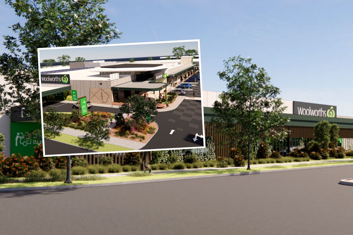Panel approves $22m Woolworths shopping precinct in Brabham