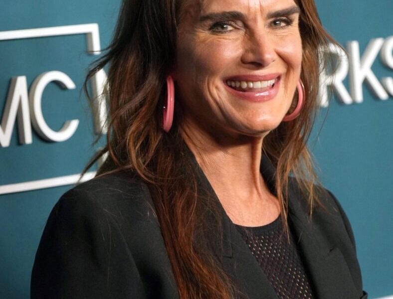 Brooke Shields at AMC Networks Upfront 2025