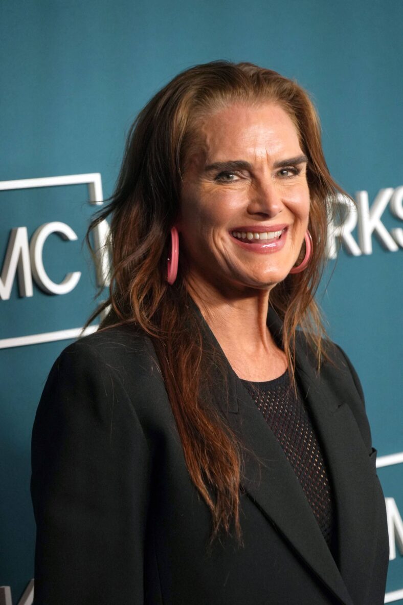 Brooke Shields at AMC Networks Upfront 2025
