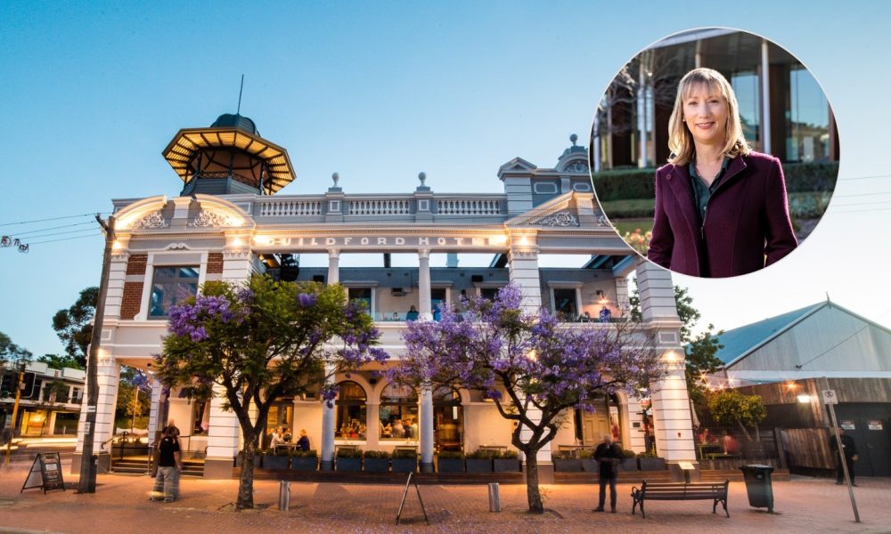 Leonie Baldock buys The Guildford Hotel