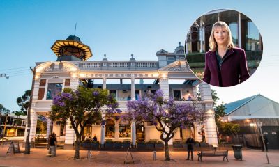 Leonie Baldock buys The Guildford Hotel