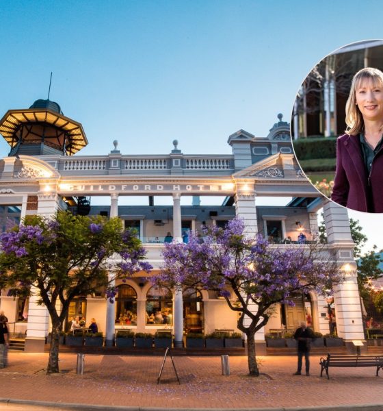 Leonie Baldock buys The Guildford Hotel