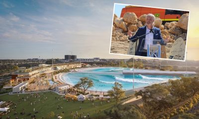 Aventuur’s Perth Surf Park breaks ground