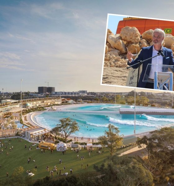 Aventuur’s Perth Surf Park breaks ground