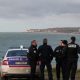 French police near Calais. Channel policing plan