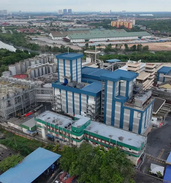 Cargill invests in Malysia edible oil plant