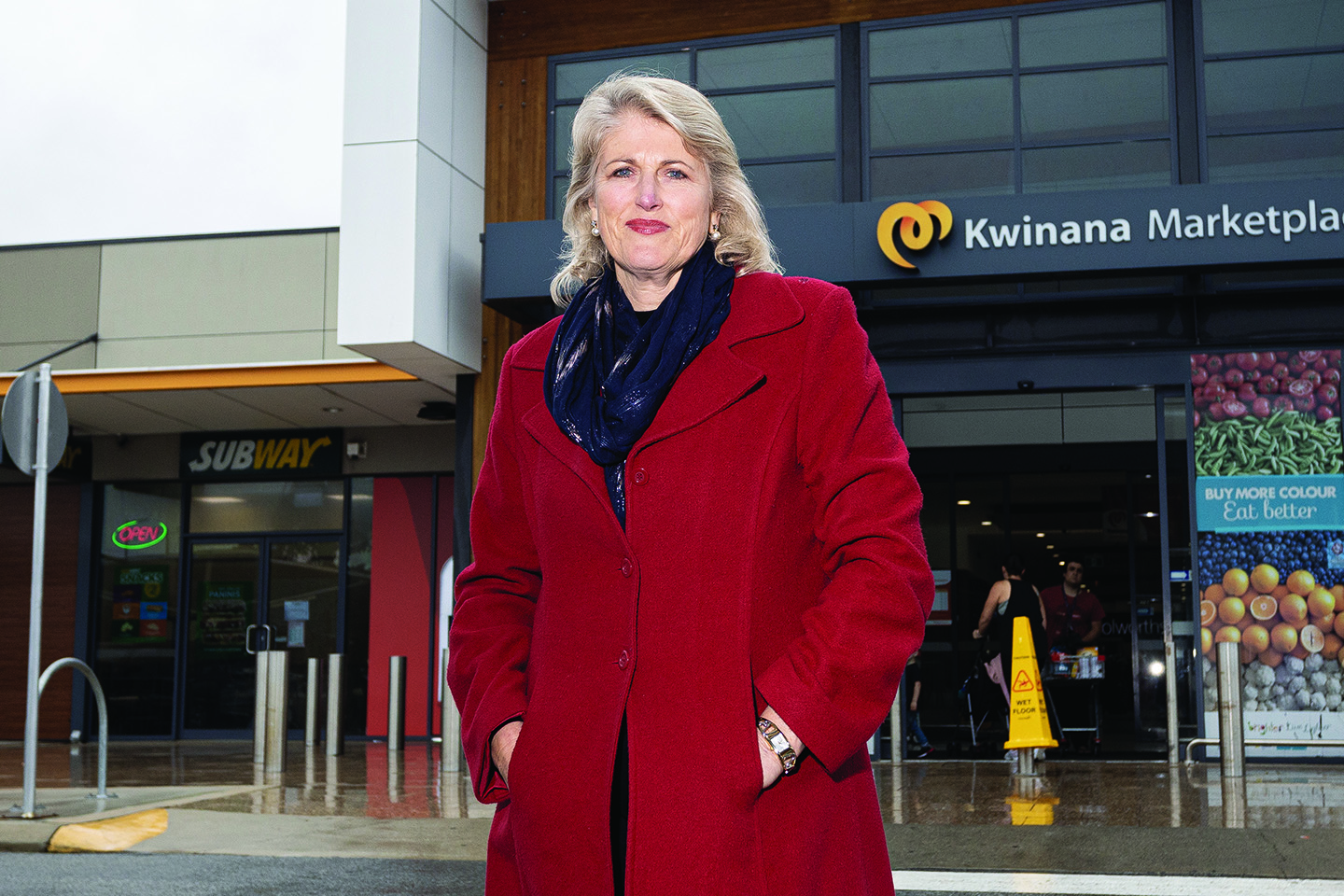 Carol Adams will continue to oversee Perth council