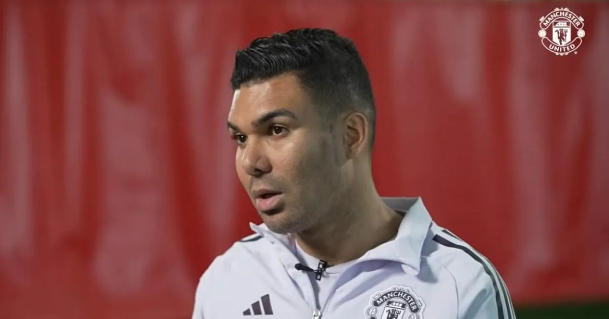 Casemiro predicts Man Utd star will be 'the best for the next 12 years' | Football