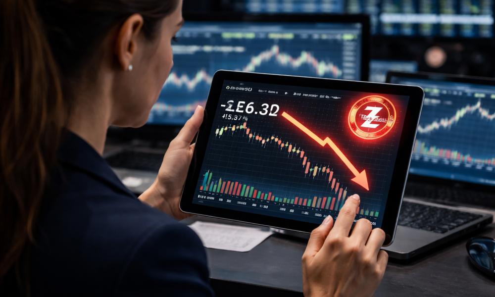 ZEC dips 3.5% despite broader crypto market’s recovery