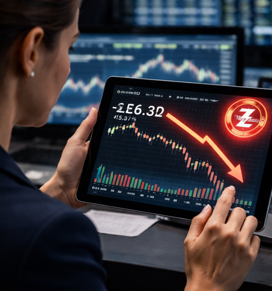 ZEC dips 3.5% despite broader crypto market’s recovery