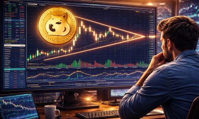 A consolidating DOGE chart