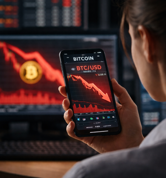 Bitcoin slips below $67k as ETF outflows curb risk appetite