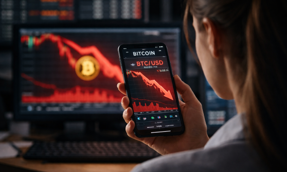 Bitcoin slips below $67k as ETF outflows curb risk appetite