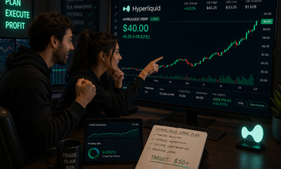 Analyzing a bullish HYPE chart