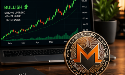 A bullish Monero chart