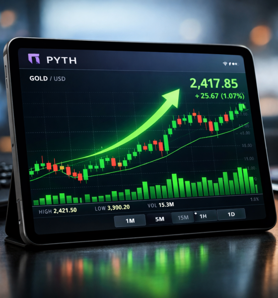 Pyth soars 9% following Polymarket integration. Will it rally higher?