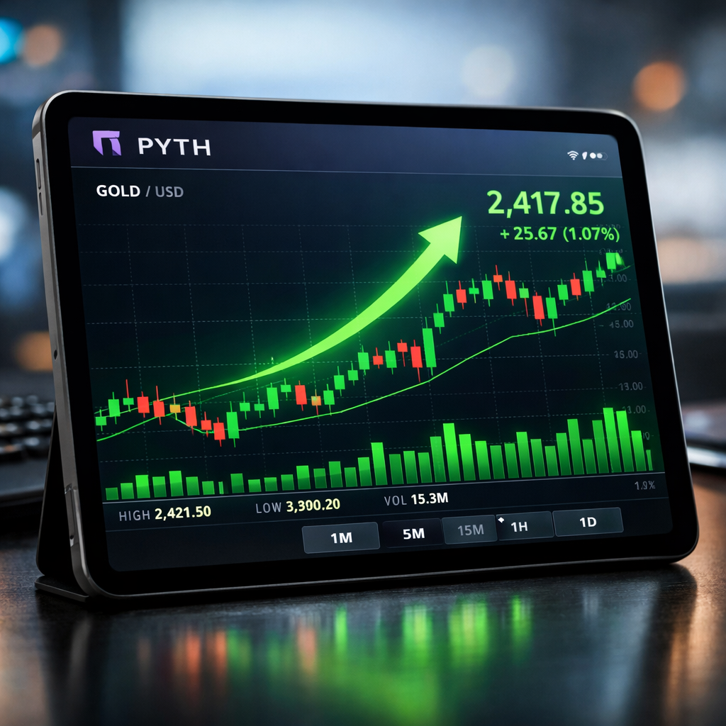 Pyth soars 9% following Polymarket integration. Will it rally higher?