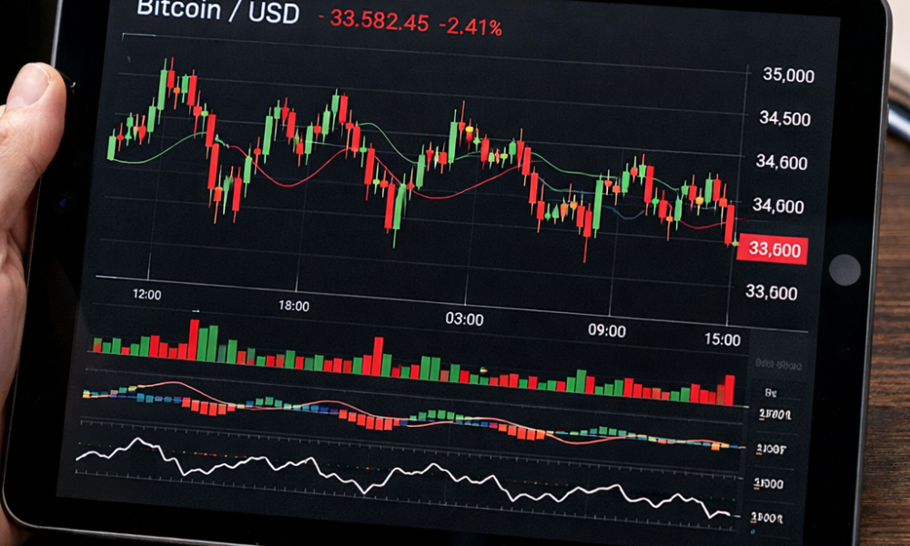 A bearish Bitcoin PA