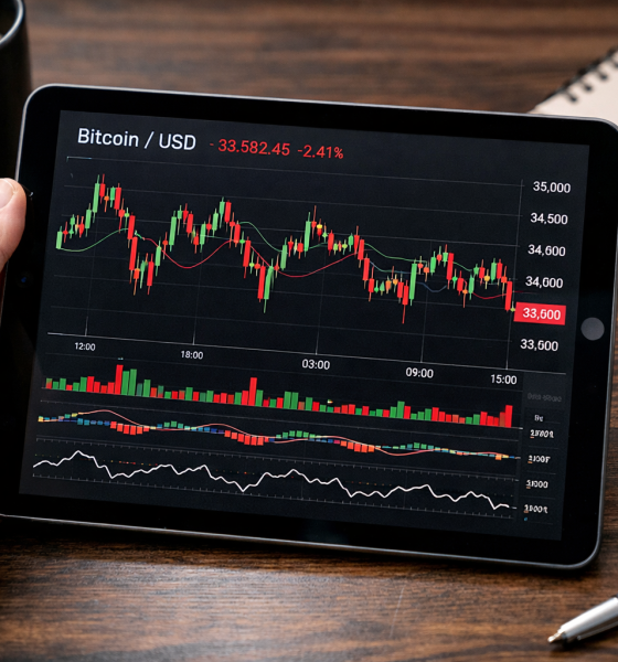 A bearish Bitcoin PA