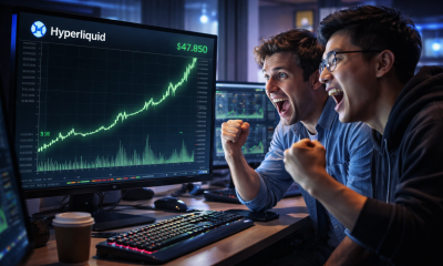 Hyperliquid's bullish chart