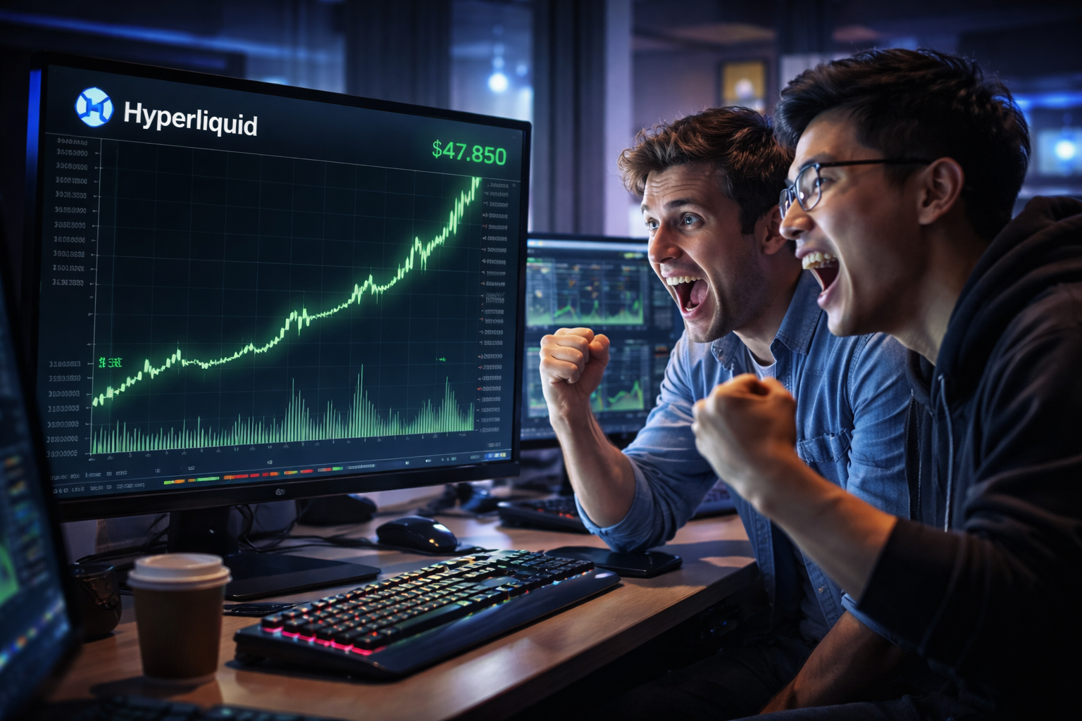 Hyperliquid's bullish chart