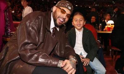 Big Brother Tapping In! Fans React To How Much Chris Brown’s Eldest Son Aeko Has Grown (PHOTO)