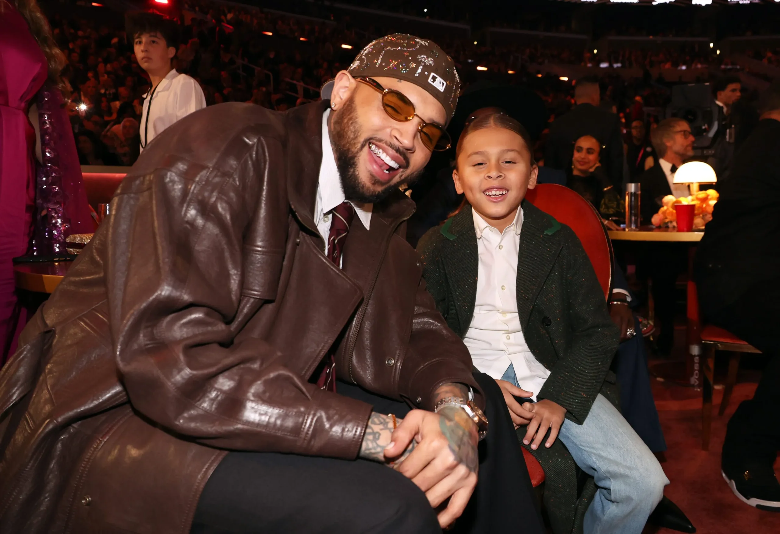 Big Brother Tapping In! Fans React To How Much Chris Brown’s Eldest Son Aeko Has Grown (PHOTO)
