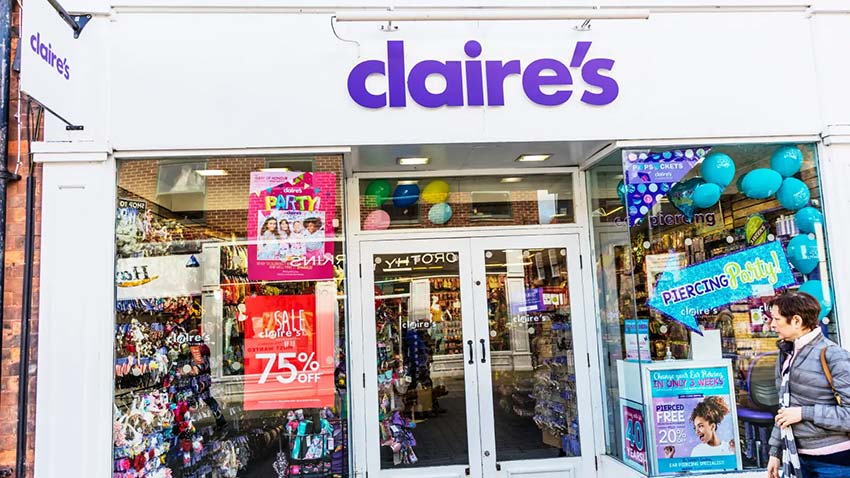 More than 2,000 jobs are at risk after Claire’s UK entered administration, a week after its American parent company filed for Chapter 11 bankruptcy protection.
