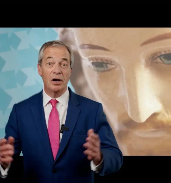 Farage uses Christ's resurrection as an excuse to moan