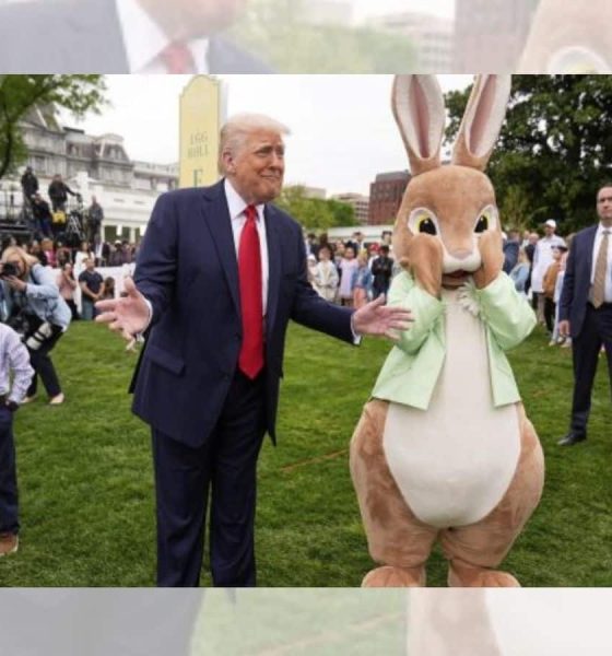 Trump praises Allah in bizarre Easter message