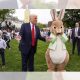 Trump praises Allah in bizarre Easter message