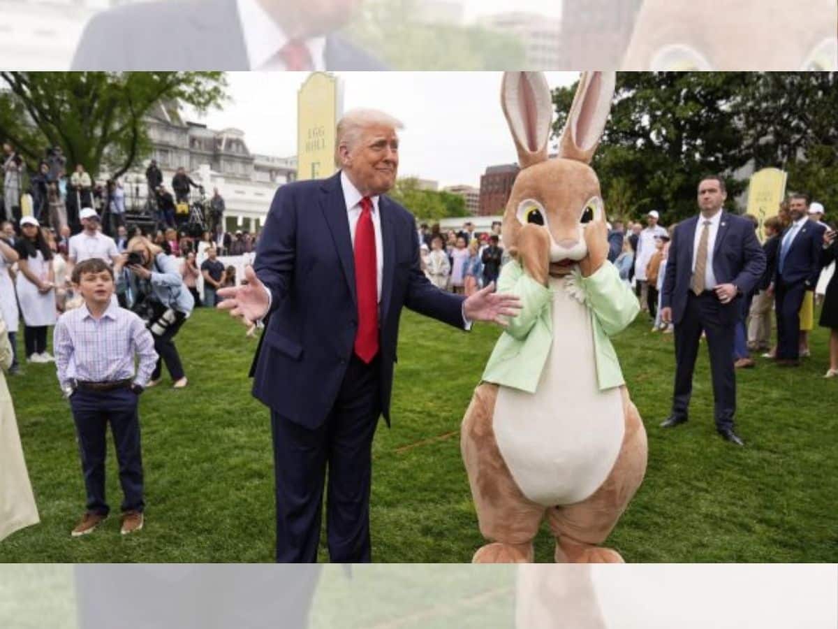 Trump praises Allah in bizarre Easter message