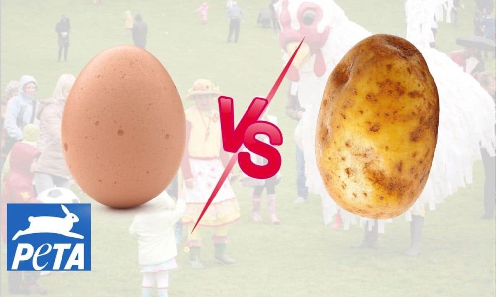 PETA have picked up another nonsense campaign