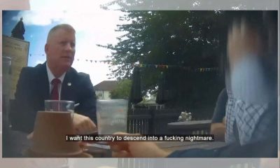 Britain First leader wants Britain to be 'a fucking nightmare'