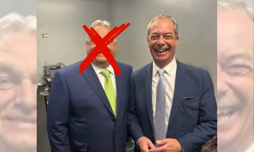 Farage looking increasingly isolated as Orban given the boot