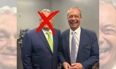 Farage looking increasingly isolated as Orban given the boot