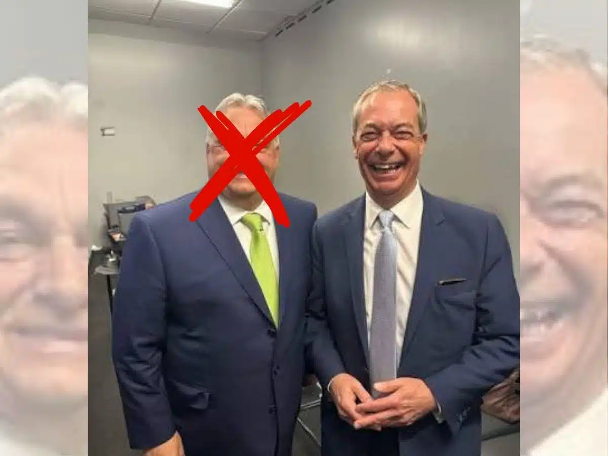 Farage looking increasingly isolated as Orban given the boot